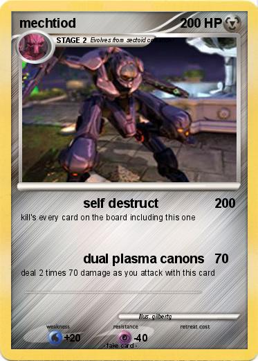 Pokemon mechtiod