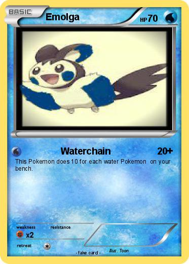 Pokemon Emolga