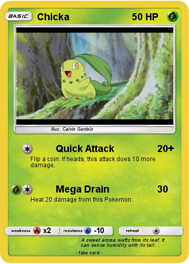 Pokemon Chicka