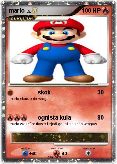 Pokemon mario