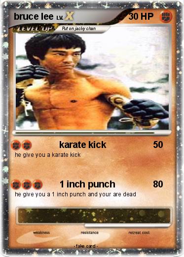 Pokemon bruce lee
