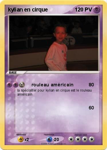 Pokemon kylian en cirque