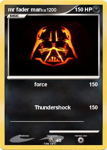 Pokemon mr fader man