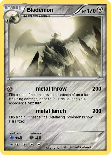 Pokemon Blademon