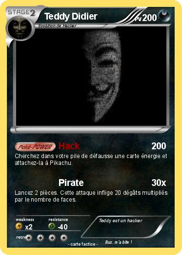 Pokemon Teddy Didier
