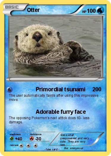 Pokemon Otter