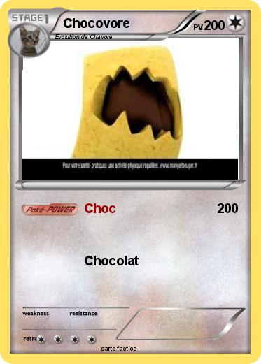 Pokemon Chocovore