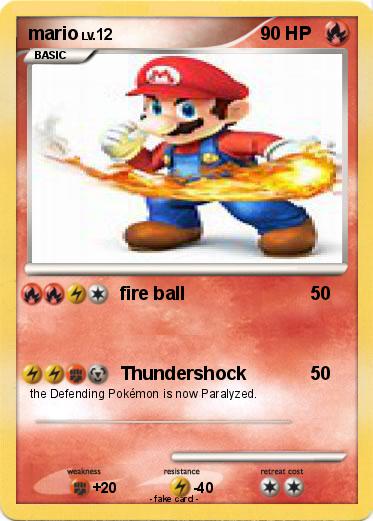 Pokemon mario