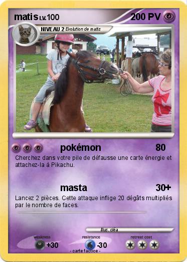 Pokemon matis