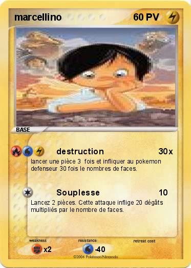 Pokemon marcellino