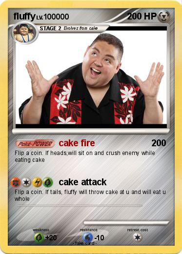 Pokemon fluffy