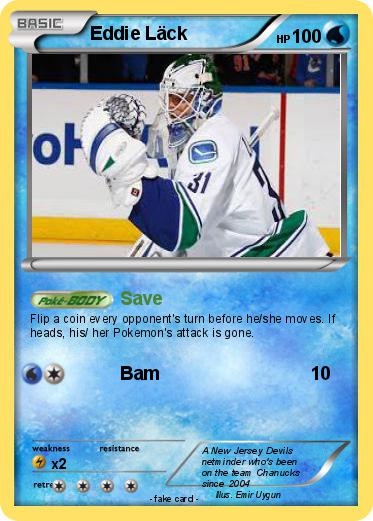 Pokemon Eddie Läck