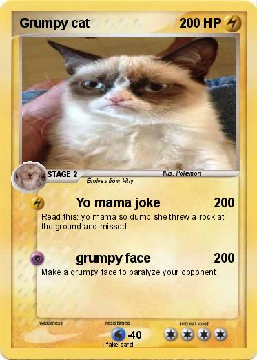 Pokemon Grumpy cat