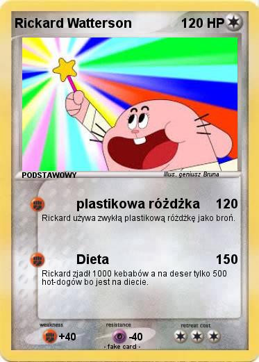 Pokemon Rickard Watterson