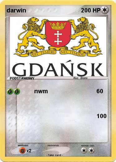 Pokemon darwin