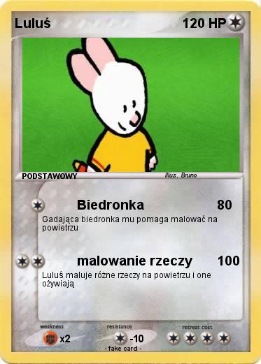 Pokemon Luluś