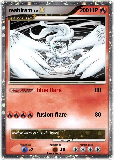 Pokemon reshiram