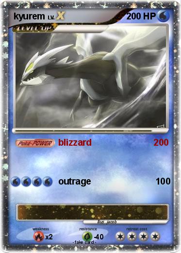 Pokemon kyurem