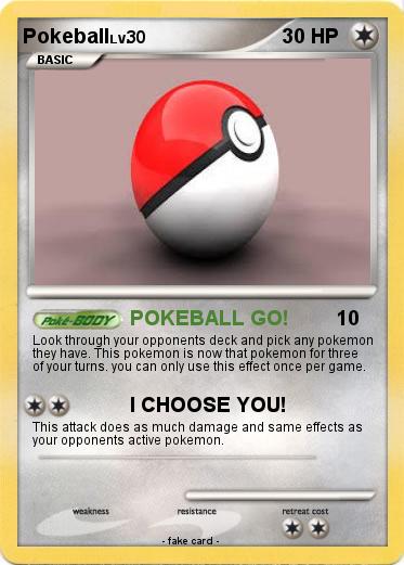 Pokemon Pokeball