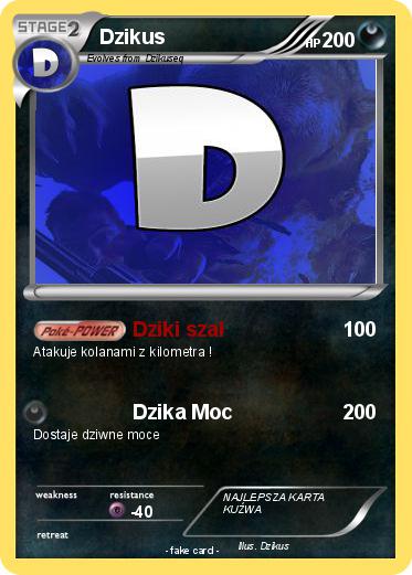 Pokemon Dzikus