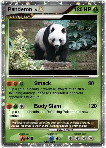 Pokemon Panderon