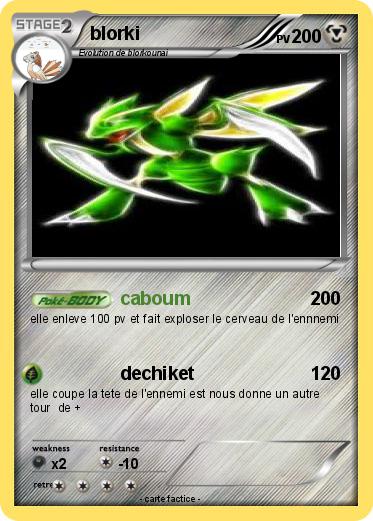 Pokemon blorki