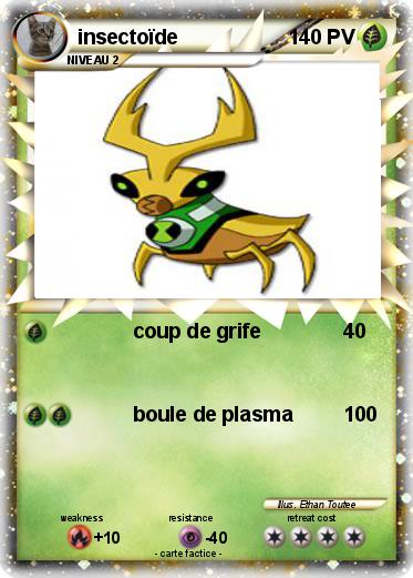 Pokemon insectoïde