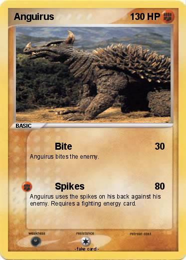 Pokemon Anguirus