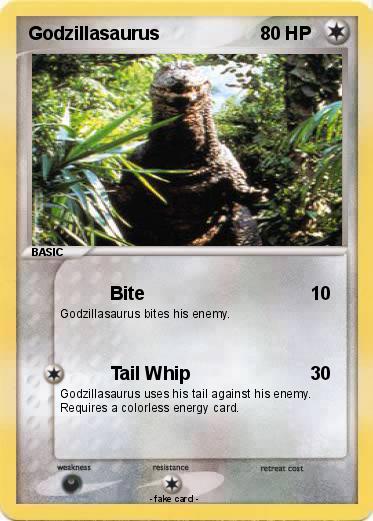 Pokemon Godzillasaurus