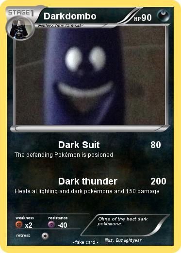 Pokemon Darkdombo
