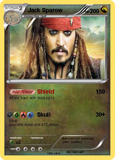 Pokemon Jack Sparow