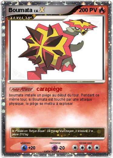 Pokemon Boumata