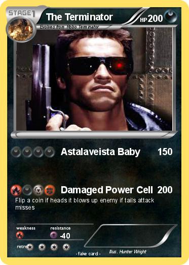 Pokemon The Terminator