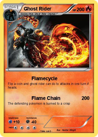 Pokemon Ghost Rider