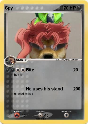 Pokemon Spy