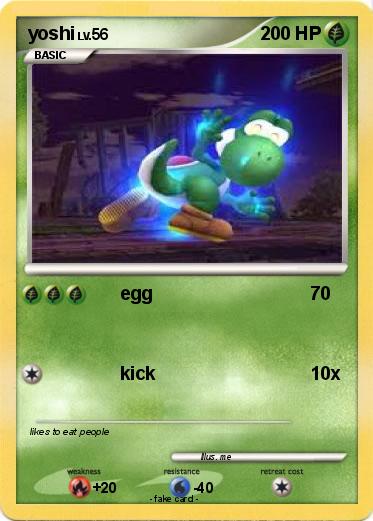 Pokemon yoshi