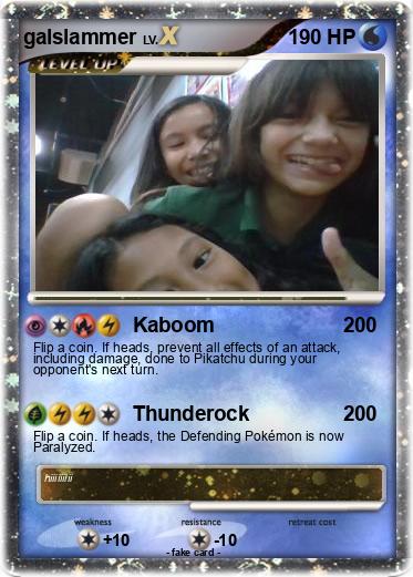 Pokemon galslammer