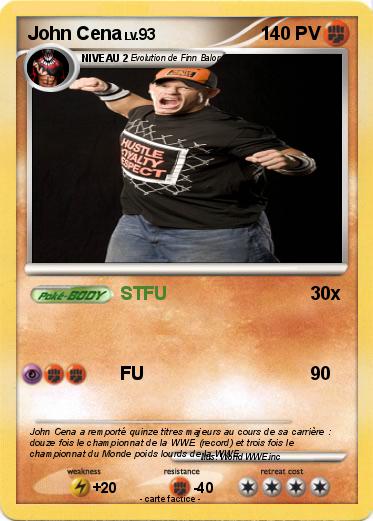Pokemon John Cena