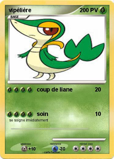 Pokemon vipélière