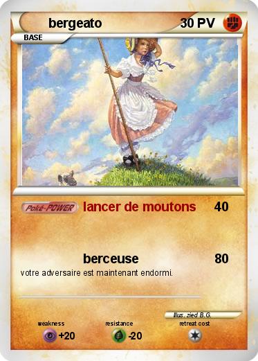 Pokemon bergeato