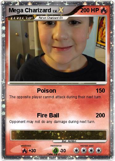 Pokemon Mega Charizard