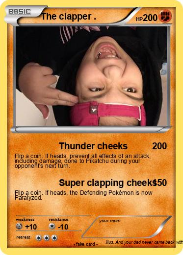 Pokemon The clapper .
