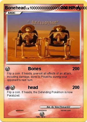 Pokemon Bonehead
