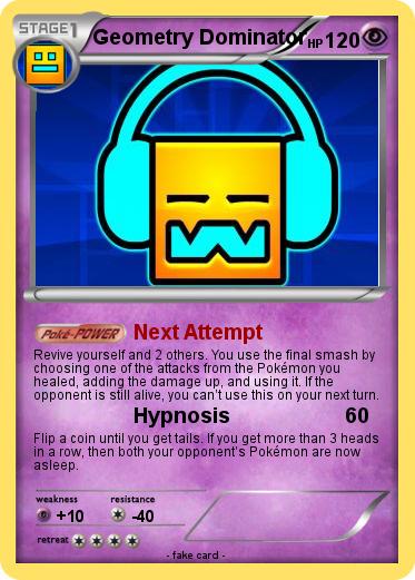 Pokemon Geometry Dominator
