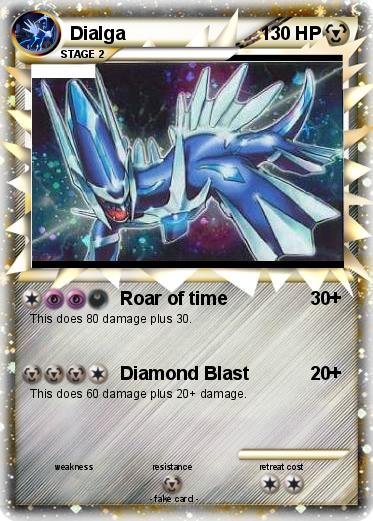 Pokemon Dialga