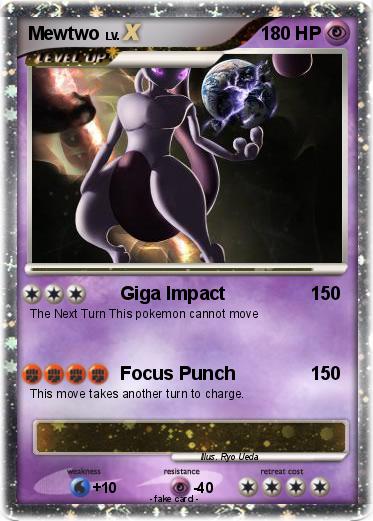 Pokemon Mewtwo
