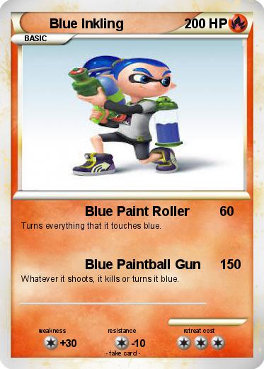 Pokemon Blue Inkling