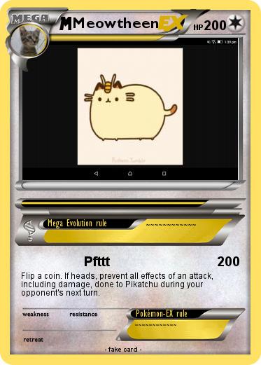 Pokemon Meowtheen