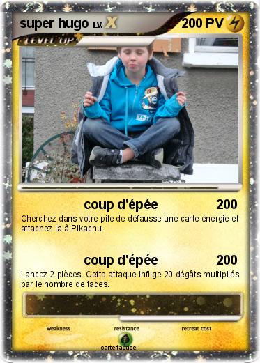 Pokemon super hugo