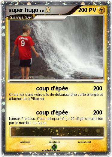 Pokemon super hugo